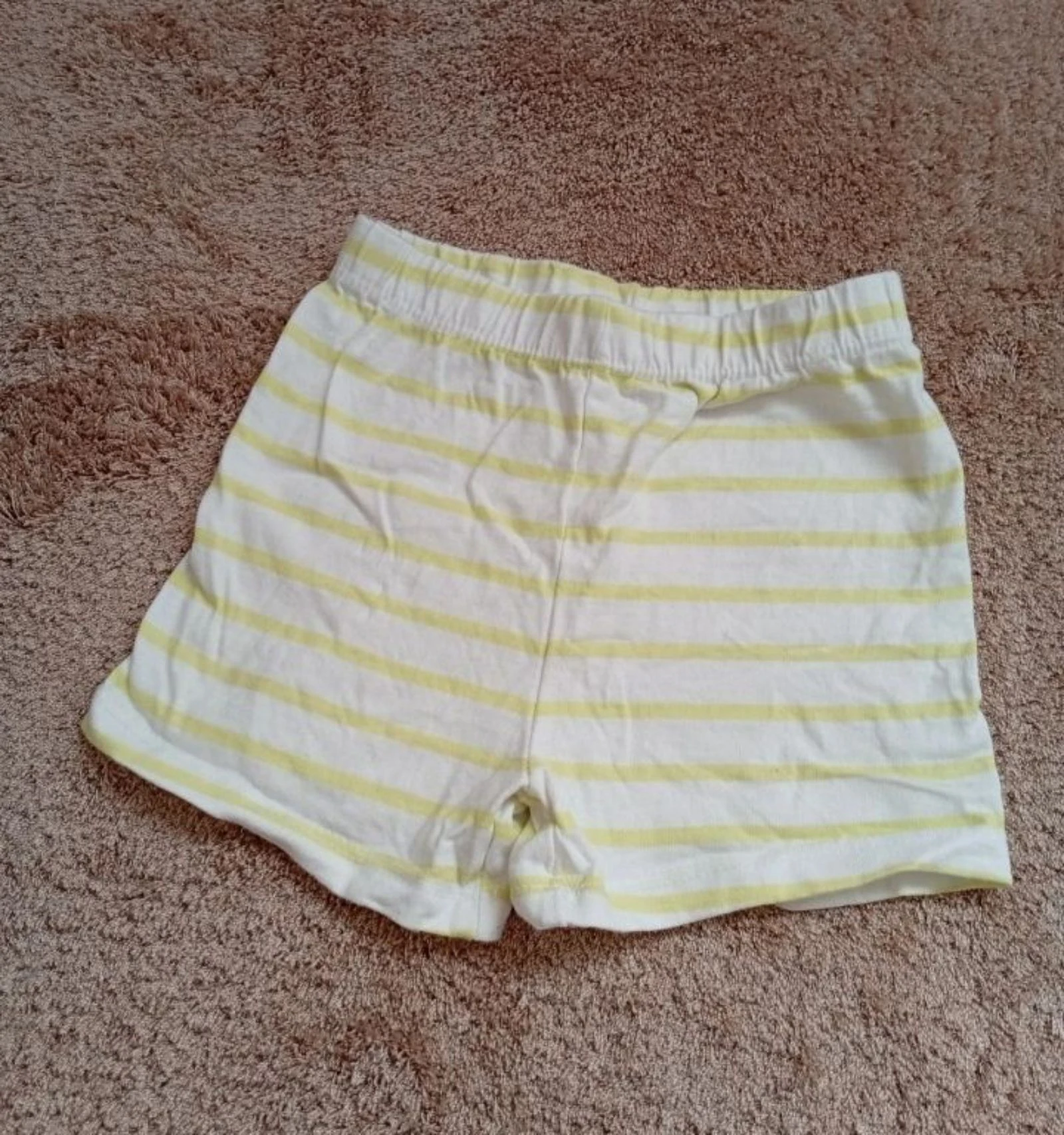 Pantalón corto Tex rayas | Talla 12 meses